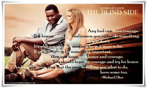 the blind side quotes|The Blind Side (2009) .